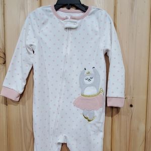 🆕️ Carter's  Fleece Footed PJ'S